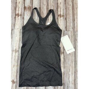Lululemon Ebb to Street Tank color bllack size 4 NEW $68